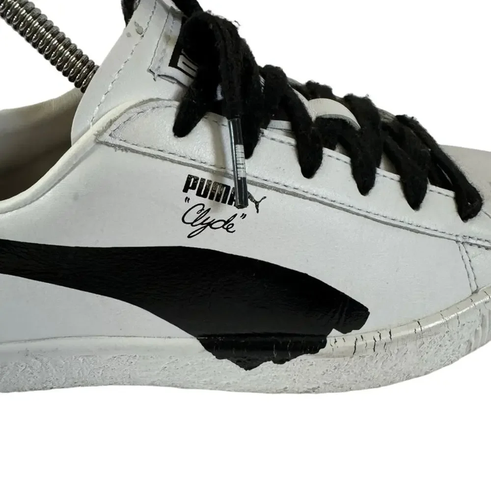 Puma Shantell Martin X Clyde Hand Drawn Scribble Sneakers
